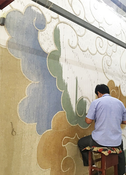 酒店簇絨地毯工廠(chǎng)實(shí)景圖